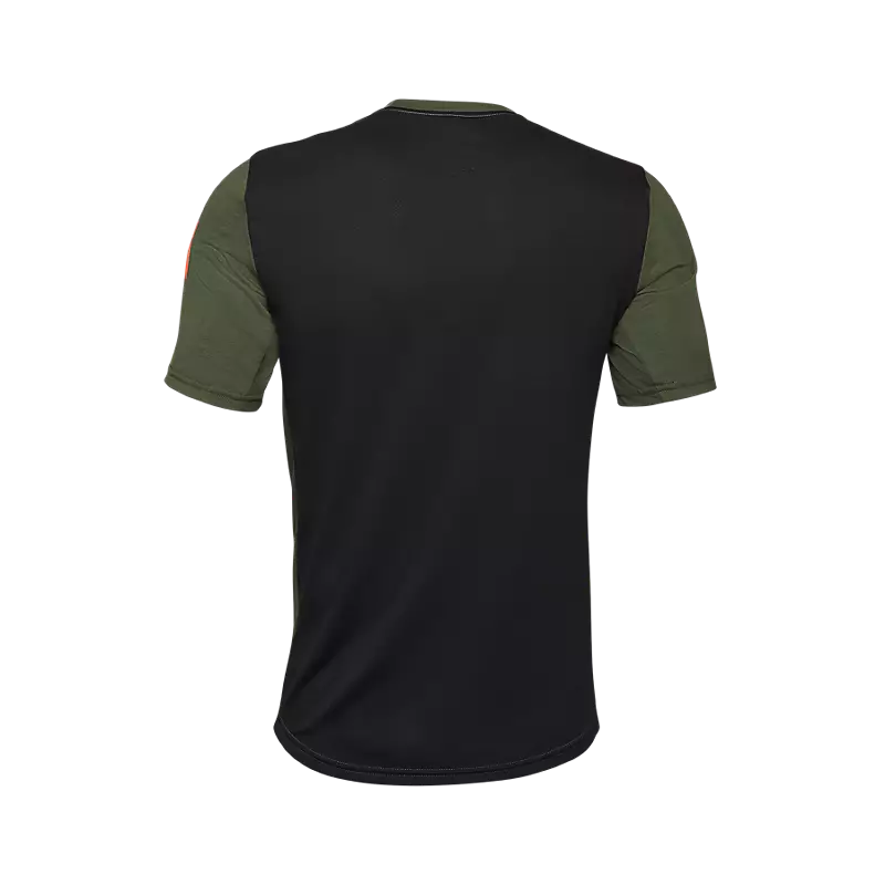 Fox Racing Ranger Dri Release Short Sleeve MTB Jersey - Aviation - Dark Sage