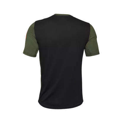 Fox Racing Ranger Dri Release Short Sleeve MTB Jersey - Aviation - Dark Sage