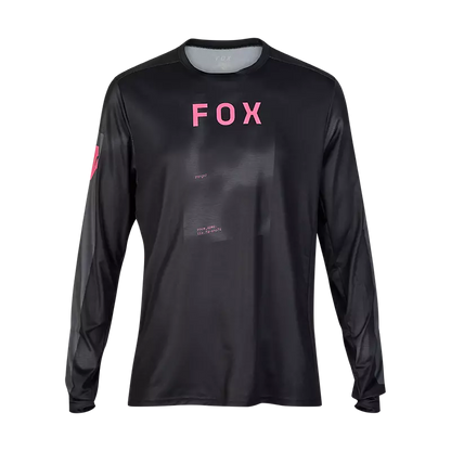 Fox Racing Ranger Long Sleeve MTB Jersey - Taunt - Black