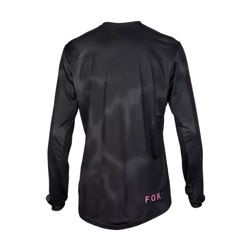 Fox Racing Ranger Long Sleeve MTB Jersey - Taunt - Black