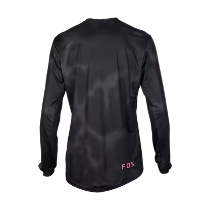 Fox Racing Ranger Long Sleeve MTB Jersey - Taunt - Black