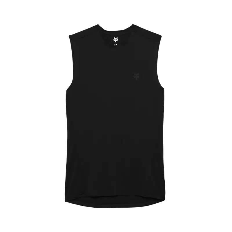 Fox Racing Tecbase Sleeveless Shirt - Black