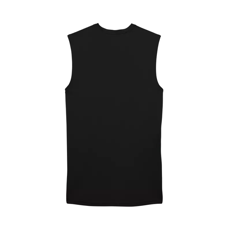 Fox Racing Tecbase Sleeveless Shirt - Black