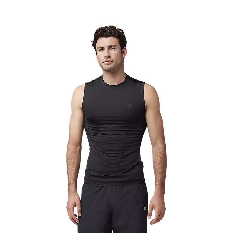 Fox Racing Tecbase Sleeveless Shirt - Black