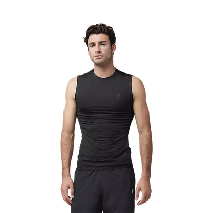 Fox Racing Tecbase Sleeveless Shirt - Black