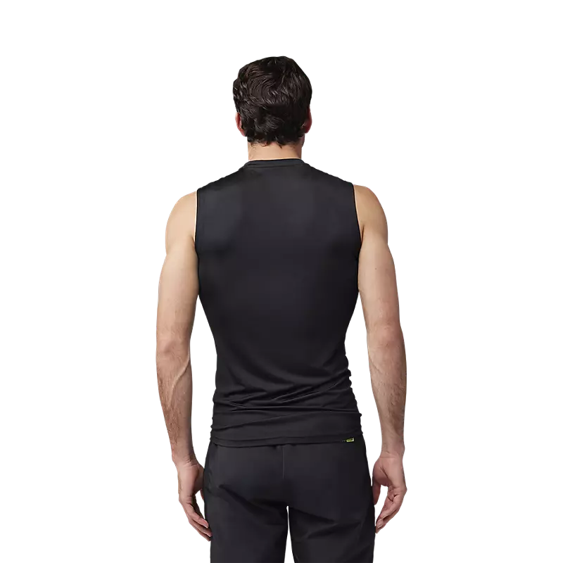 Fox Racing Tecbase Sleeveless Shirt - Black