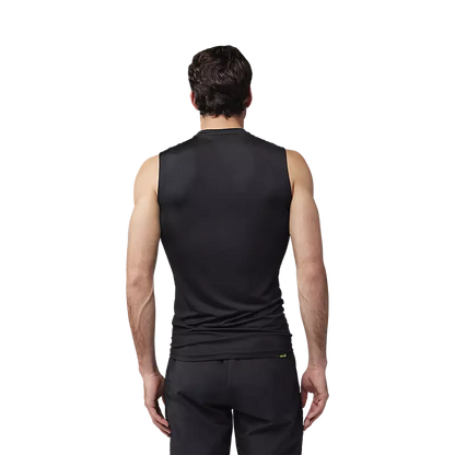 Fox Racing Tecbase Sleeveless Shirt - Black