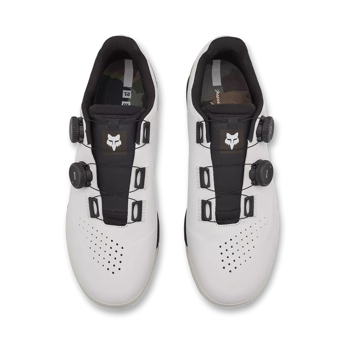 Fox Racing Union Boa MTB Shoe - Greg Minnaar - White