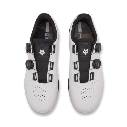 Fox Racing Union Boa MTB Shoe - Greg Minnaar - White