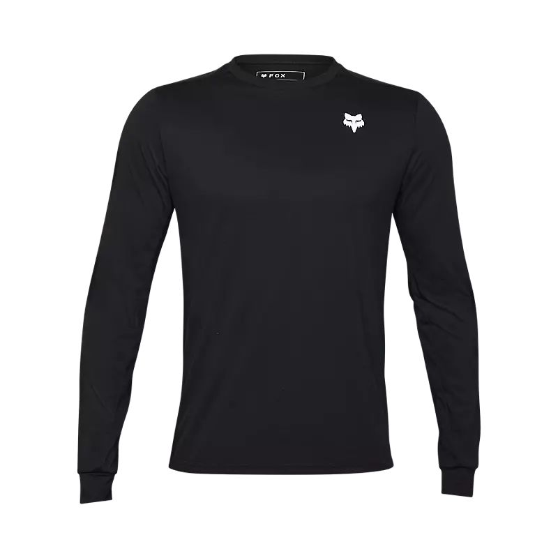 Fox Racing Ranger Dri Release Mid Long Sleeve MTB Jersey - Black