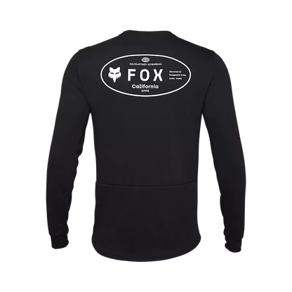 Fox Racing Ranger Dri Release Mid Long Sleeve MTB Jersey - Black