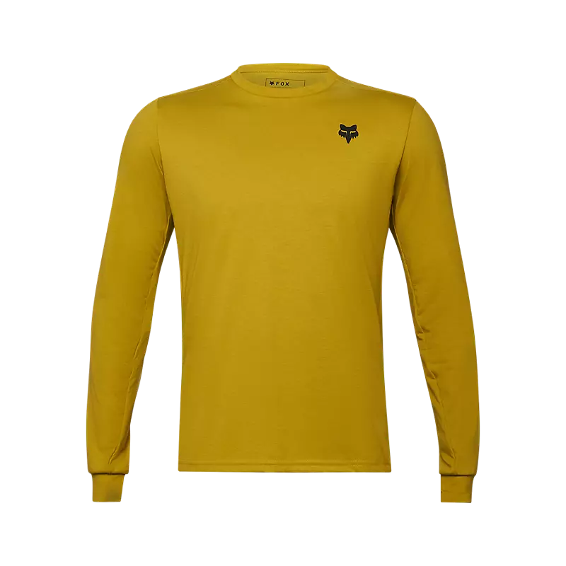 Fox Racing Ranger Dri Release Mid Long Sleeve MTB Jersey - Mustard