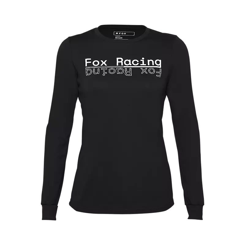 Fox Racing Ranger Dri Release Mid Long Sleeve MTB Jersey - Womens - Black