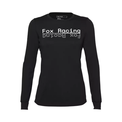 Fox Racing Ranger Dri Release Mid Long Sleeve MTB Jersey - Womens - Black