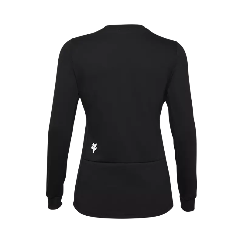 Fox Racing Ranger Dri Release Mid Long Sleeve MTB Jersey - Womens - Black