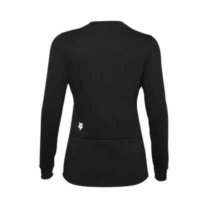 Fox Racing Ranger Dri Release Mid Long Sleeve MTB Jersey - Womens - Black