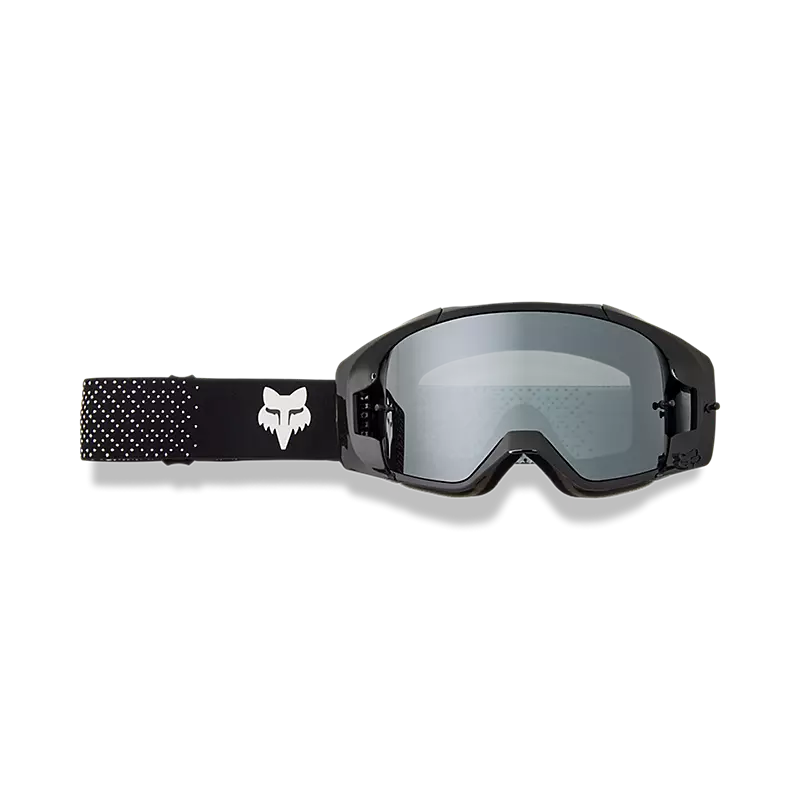 Fox Racing Vue Core MTB Goggle - Mirrored Lens - Black