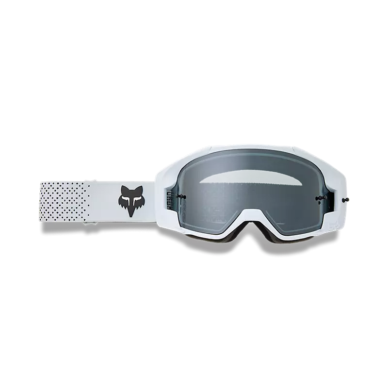 Fox Racing Vue Core MTB Goggle - Mirrored Lens - White