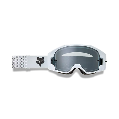 Fox Racing Vue Core MTB Goggle - Mirrored Lens - White