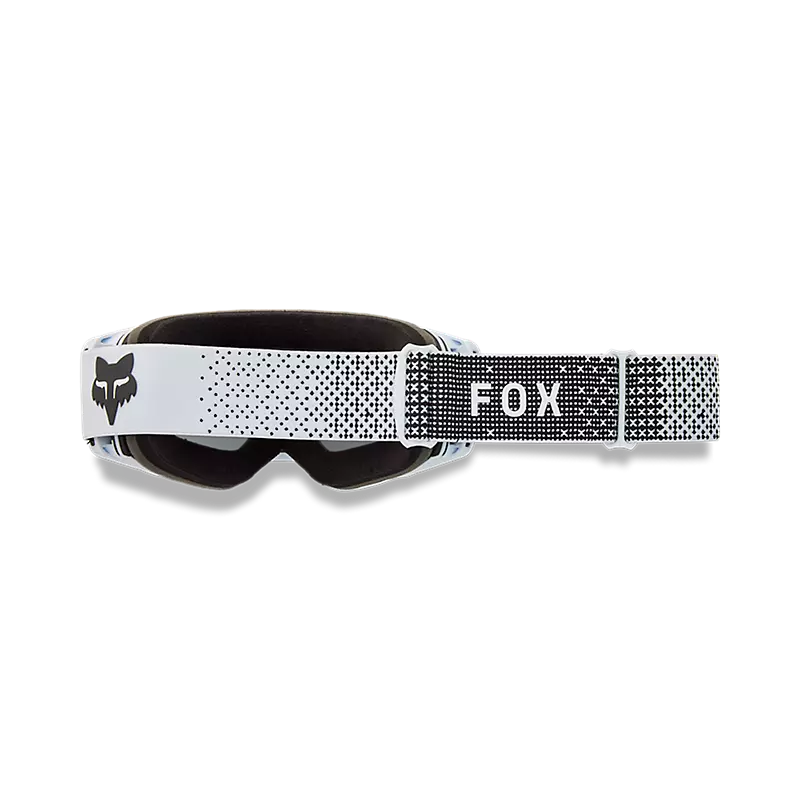 Fox Racing Vue Core MTB Goggle - Mirrored Lens - White