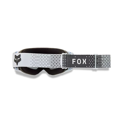Fox Racing Vue Core MTB Goggle - Mirrored Lens - White
