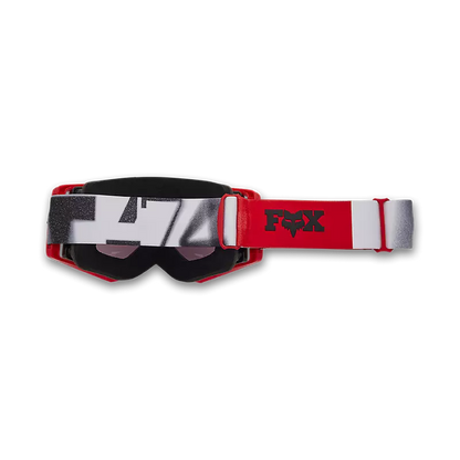 Fox Racing Airspace Seventy4 Goggle - Vivid - Flo Red