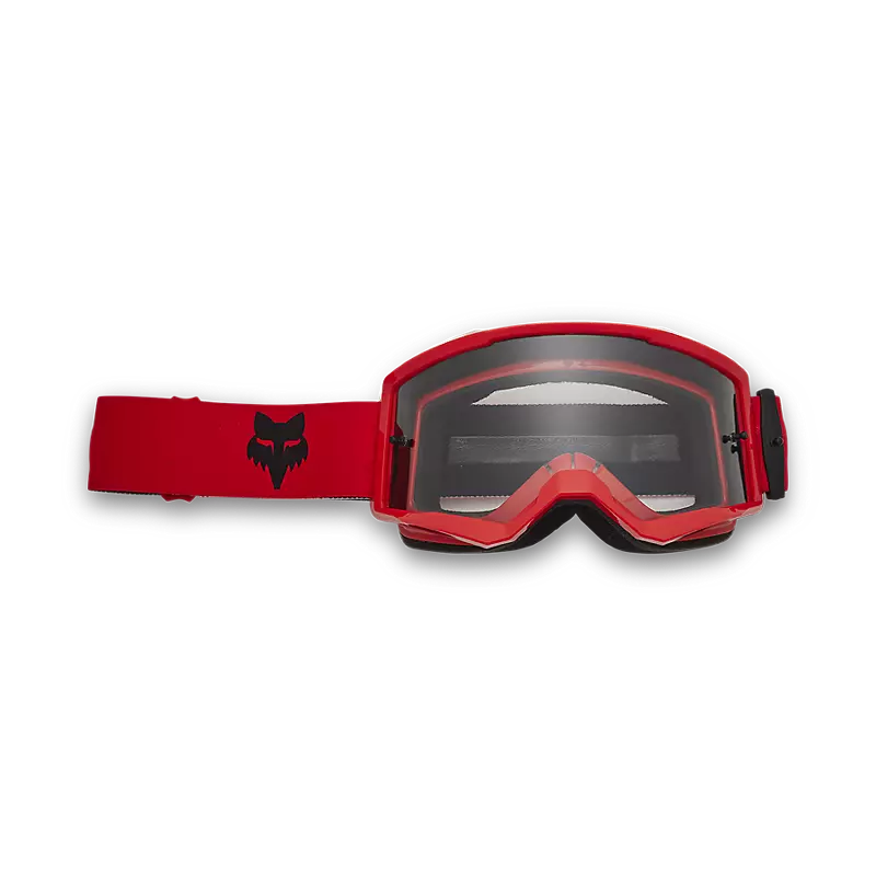 fox racing goggles Fox Racing Main Core Goggles-Flo Red