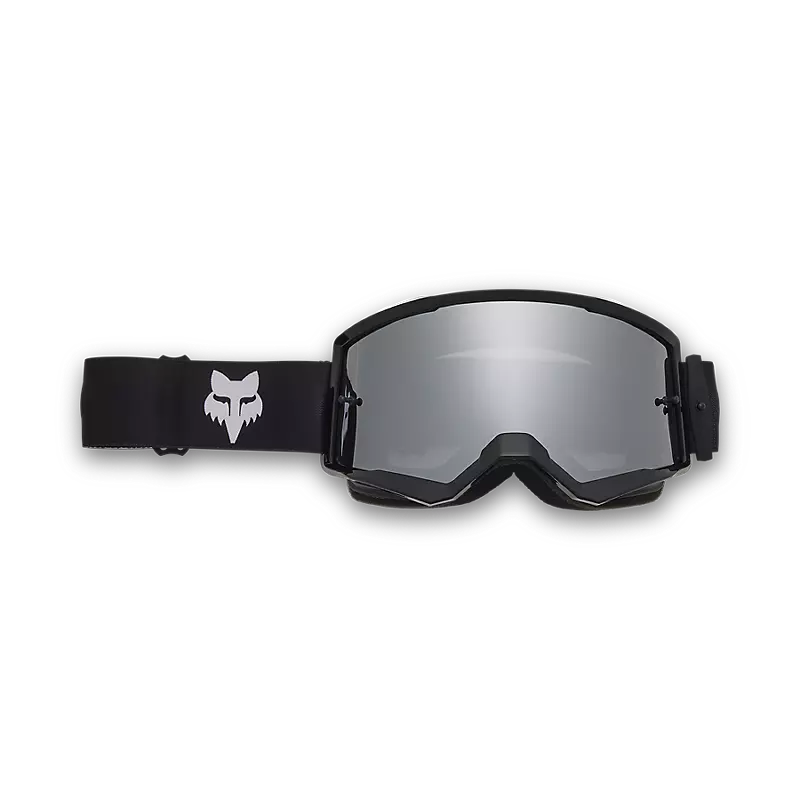 Fox Main Illmatik Goggle – Occhiale Protezione MX Color Spark Yellow, Lente Lexan Mirror