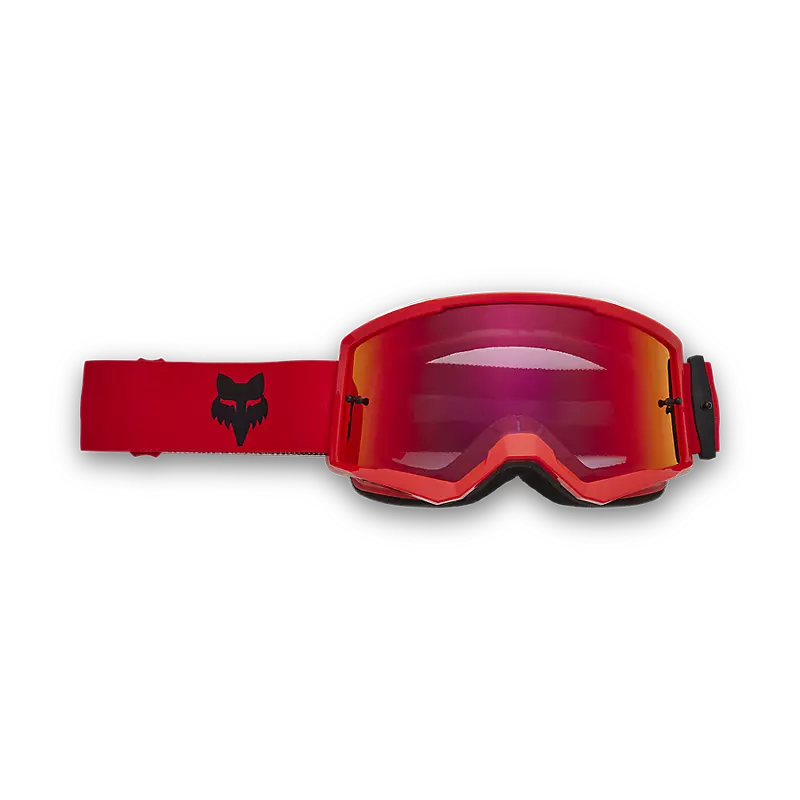 Fox Racing Main Core Goggle - Spark - Flo Red – Cambria Bike