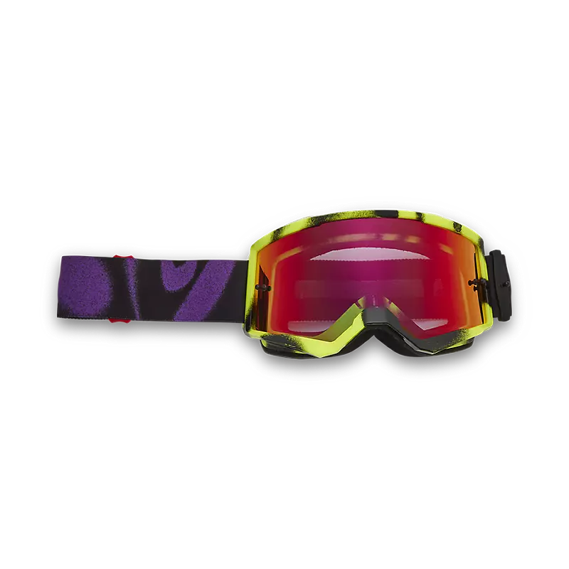 Fox Racing Main Emotion Goggle - Spark - Flo Red