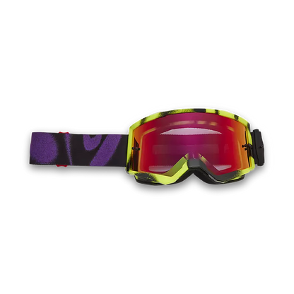 Fox Racing Main Emotion Goggle - Spark - Flo Red