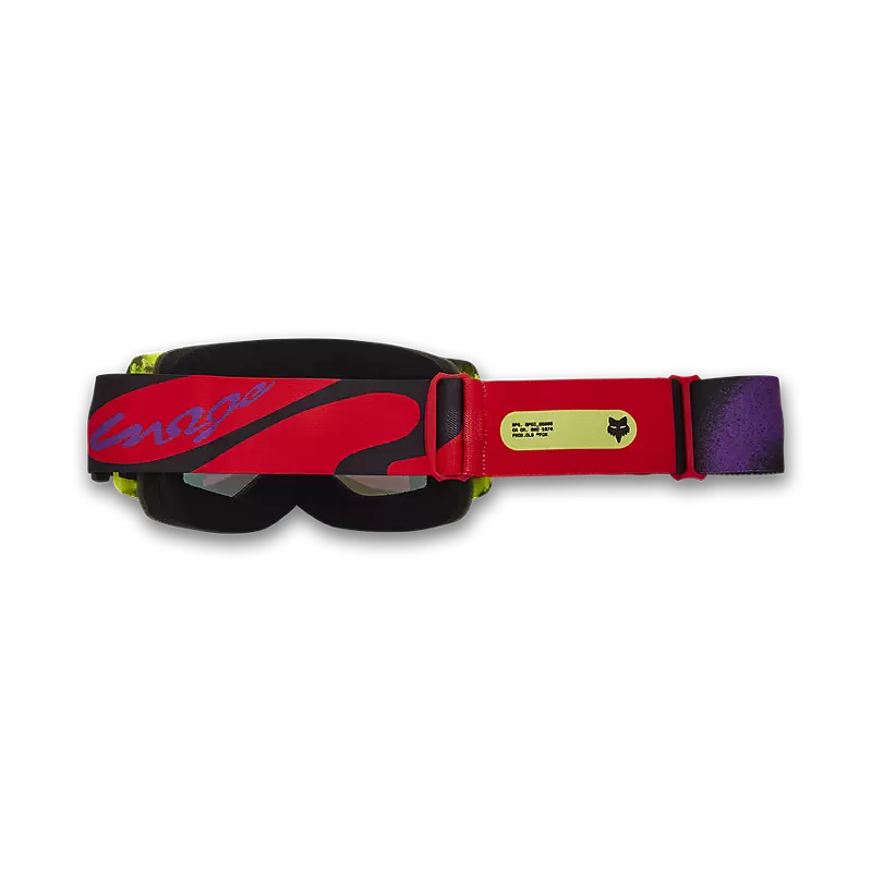 Fox Racing Main Emotion Goggle - Spark - Flo Red