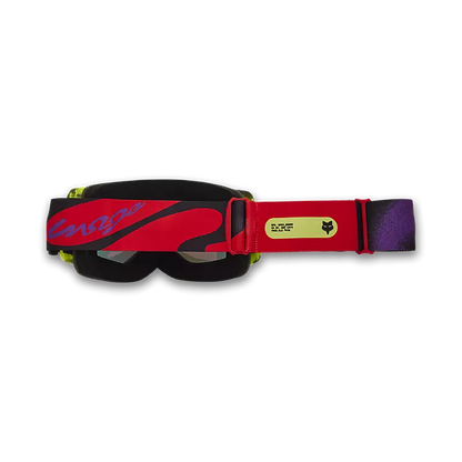 Fox Racing Main Emotion Goggle - Spark - Flo Red