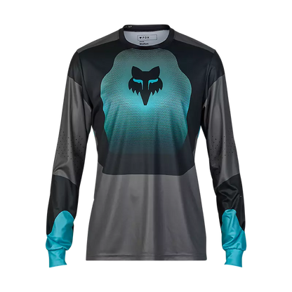 Fox Racing Ranger Long Sleeve MTB Jersey - Revise - Teal