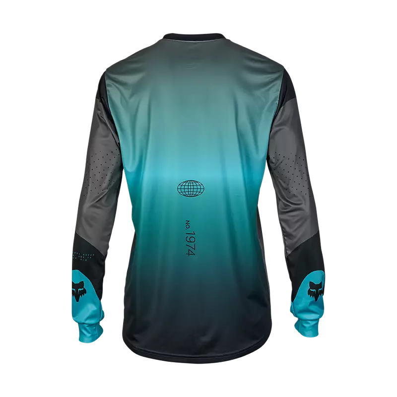 Fox Racing Ranger Long Sleeve MTB Jersey - Revise - Teal