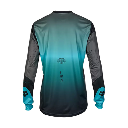 Fox Racing Ranger Long Sleeve MTB Jersey - Revise - Teal