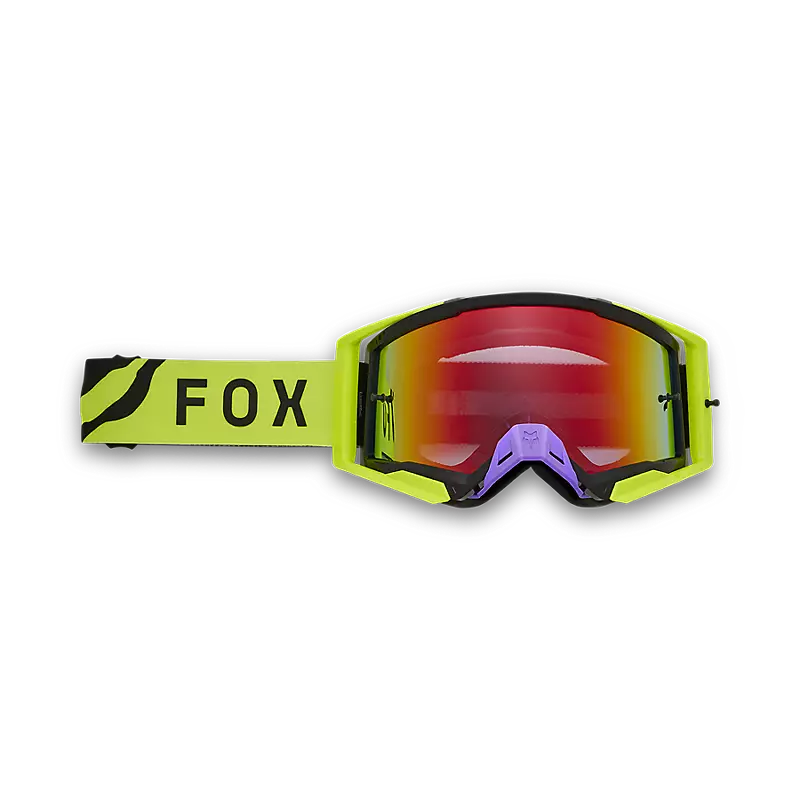 Fox Racing Airspace Throttle Goggle - Spark - Black-Yellow