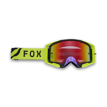 Fox Racing Airspace Throttle Goggle - Spark - Black-Yellow