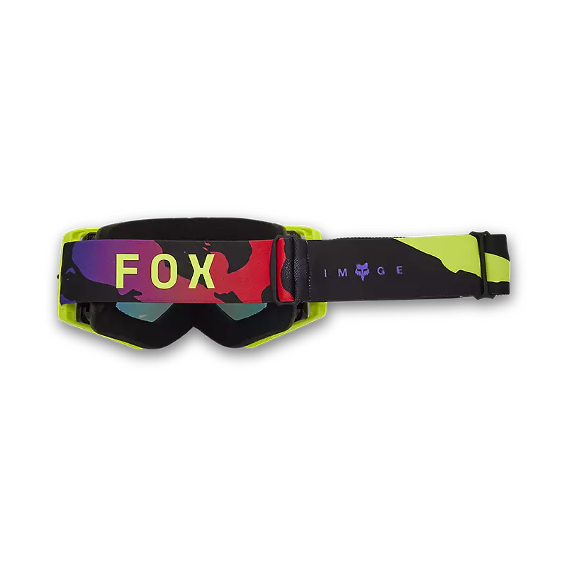 Fox Racing Airspace Throttle Goggle - Spark - Black-Yellow