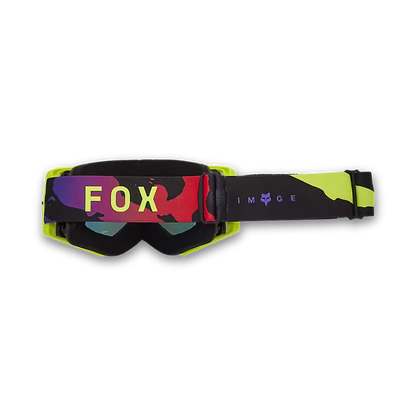 Fox Racing Airspace Throttle Goggle - Spark - Black-Yellow