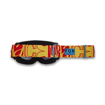 Fox Racing Main Race Spec Goggle - Pale Yellow