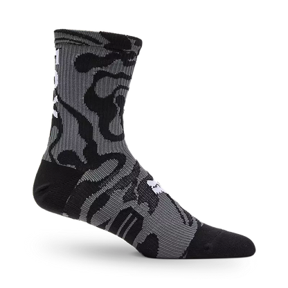 Fox Racing 6" Ranger Sock - Frequency - Black