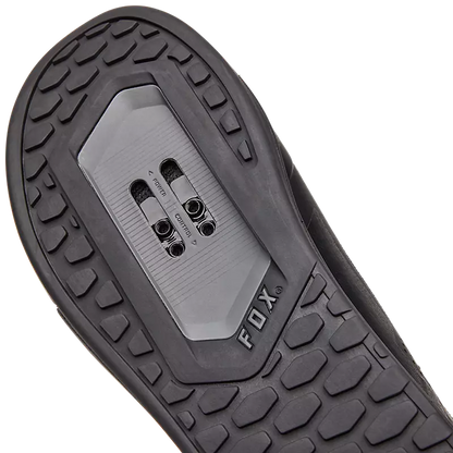 Fox Racing Union BOA Clipless MTB Shoe - Black