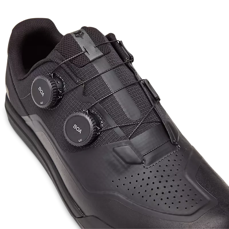 Fox Racing Union BOA Clipless MTB Shoe - Black