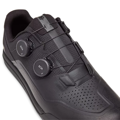 Fox Racing Union BOA Clipless MTB Shoe - Black