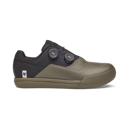Fox Racing Union BOA Clipless MTB Shoe - Military Green