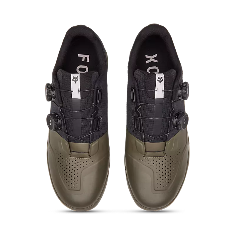 Fox Racing Union BOA Clipless MTB Shoe - Military Green
