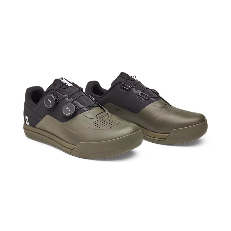 Fox Racing Union BOA Clipless MTB Shoe - Military Green