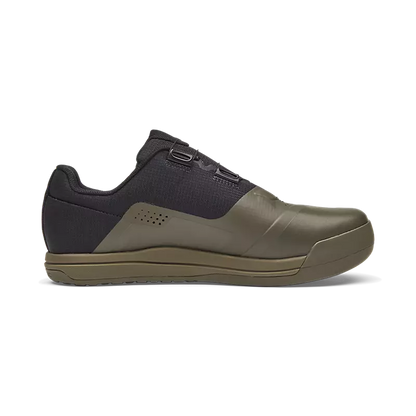 Fox Racing Union BOA Clipless MTB Shoe - Military Green