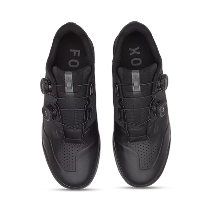 Fox Racing Union BOA Flat MTB Shoe - Black